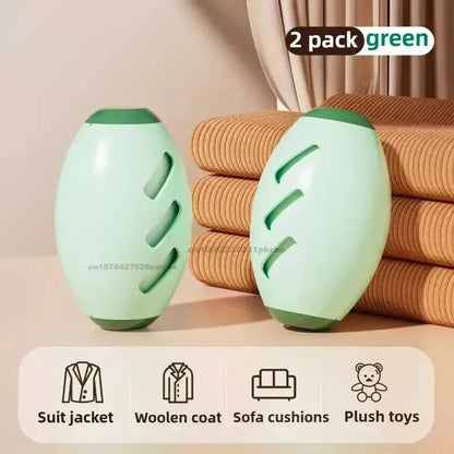 Portable Lint Remover Roller Washable Needed for Clothes Pets Dust Green Pet Hair Remover Lint Removing Tool Durable Plastic