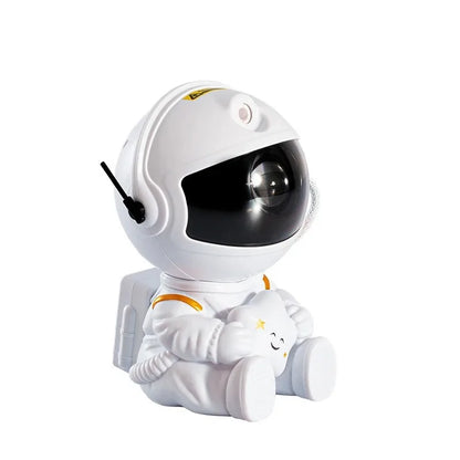 Astronaut Galaxy Projector Night Light – Starry Nebula Ceiling Lamp