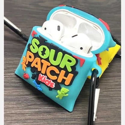 Earphone Snack Bag Silicone Case