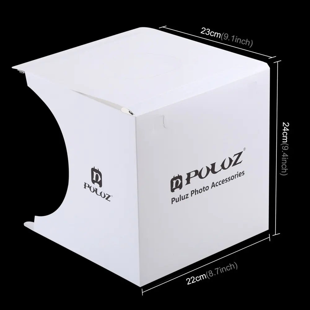 Mini Folding Lightbox Photography  for DSLR Camera