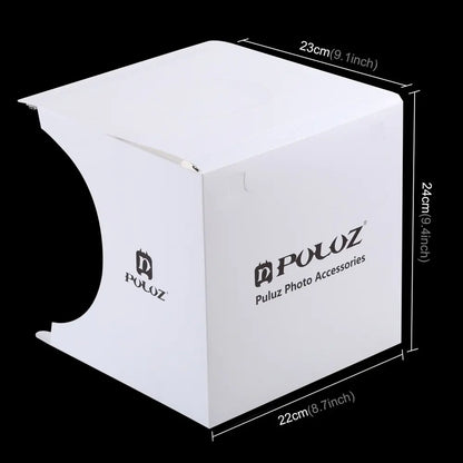 Mini Folding Lightbox Photography  for DSLR Camera