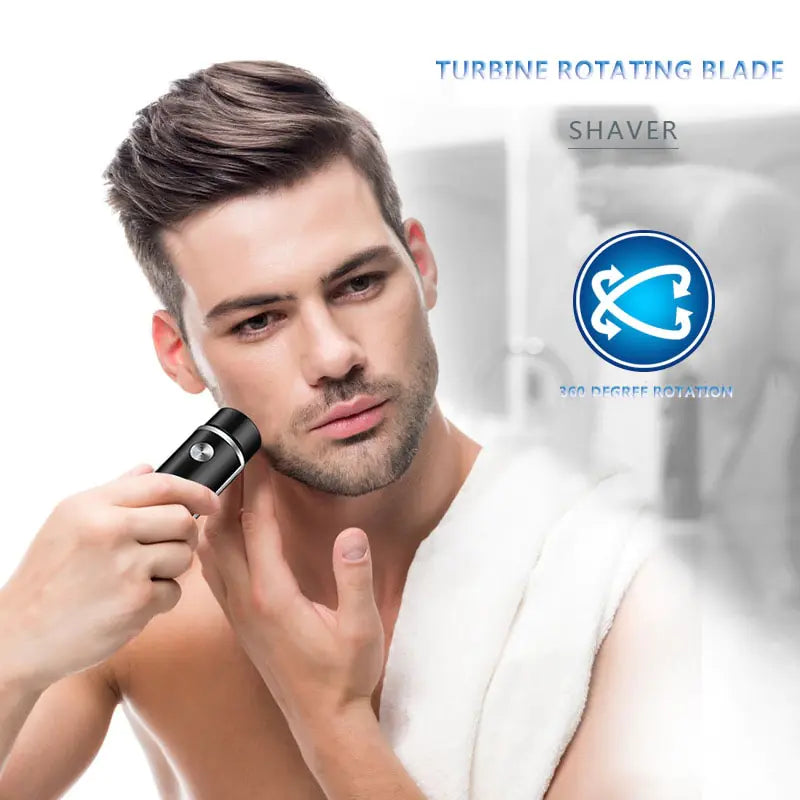 Mini Electric Shaver