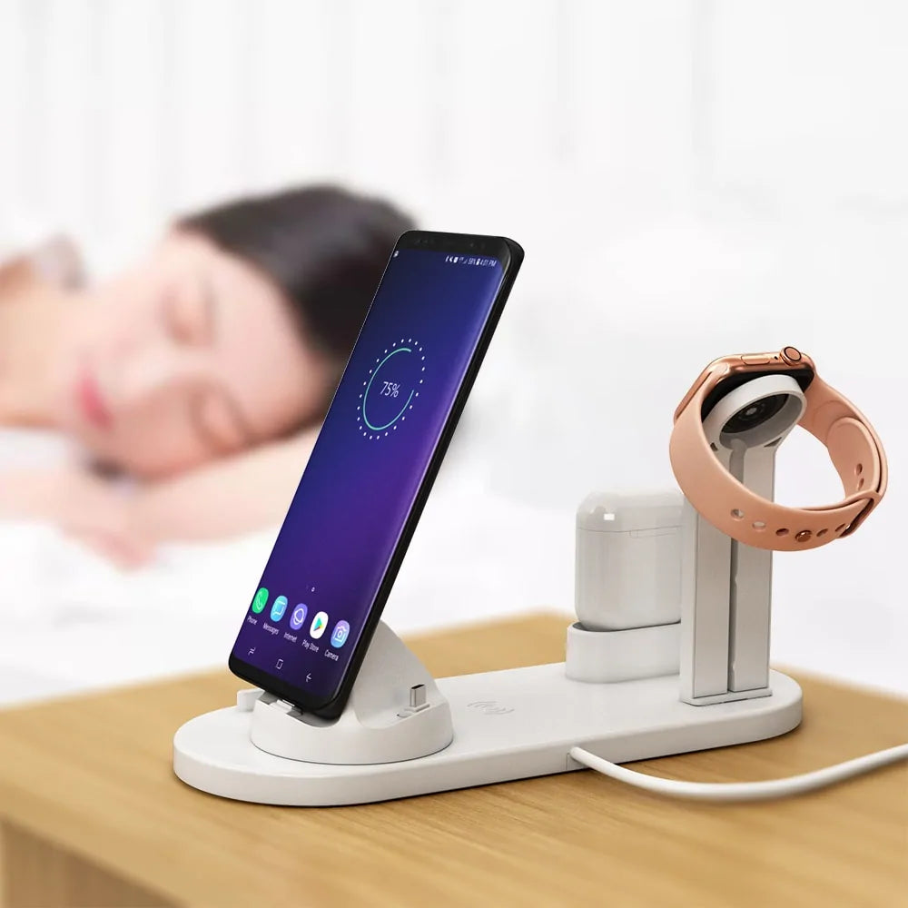 3-In-1 Wireless Charging Dock