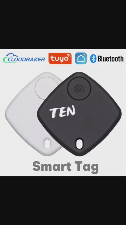 Smart Bluetooth Anti-lost Mobile Wallet Key, Two-way Alarm, Anti-lost Device