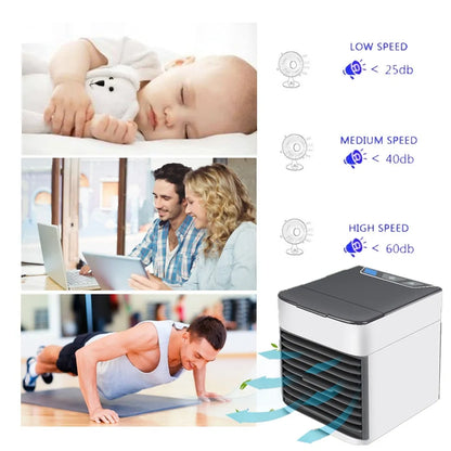 Portable Mini Personal Humidifier Air Conditioner